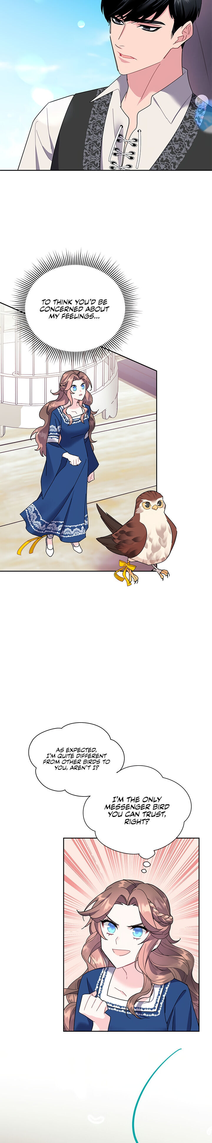 Cavier Falcon Princess Chapter 23 - Page 11