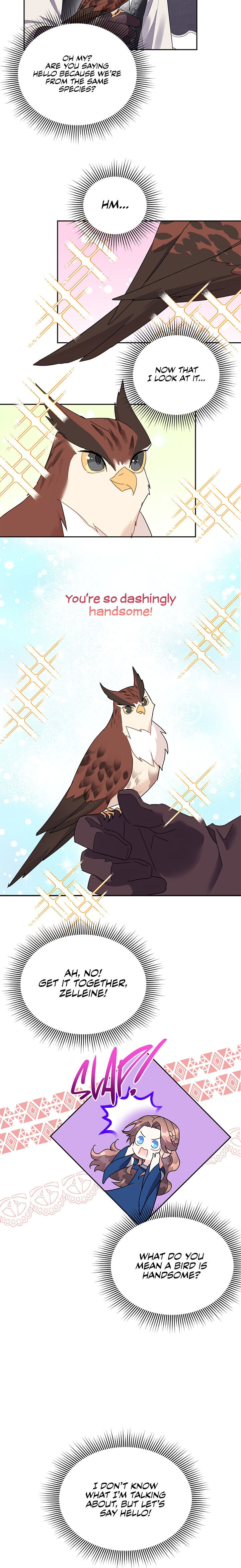 Cavier Falcon Princess Chapter 23 - Page 8