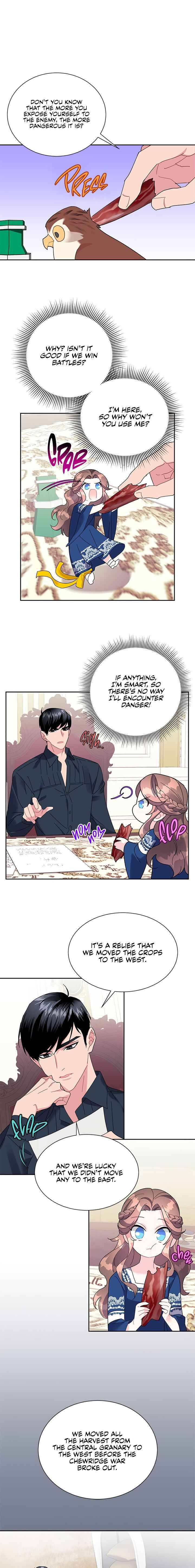 Cavier Falcon Princess Chapter 24 - Page 10