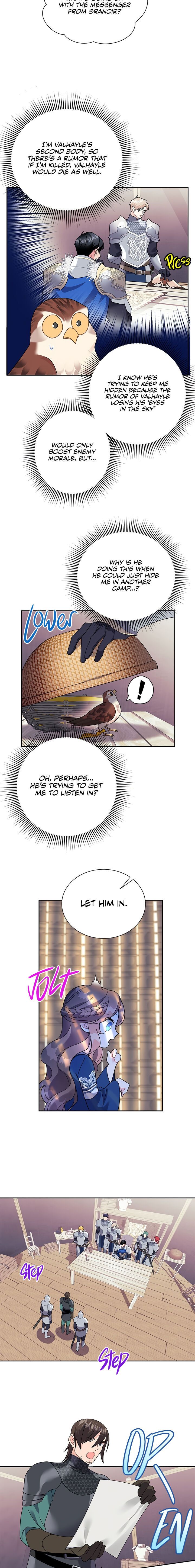 Cavier Falcon Princess Chapter 25 - Page 10