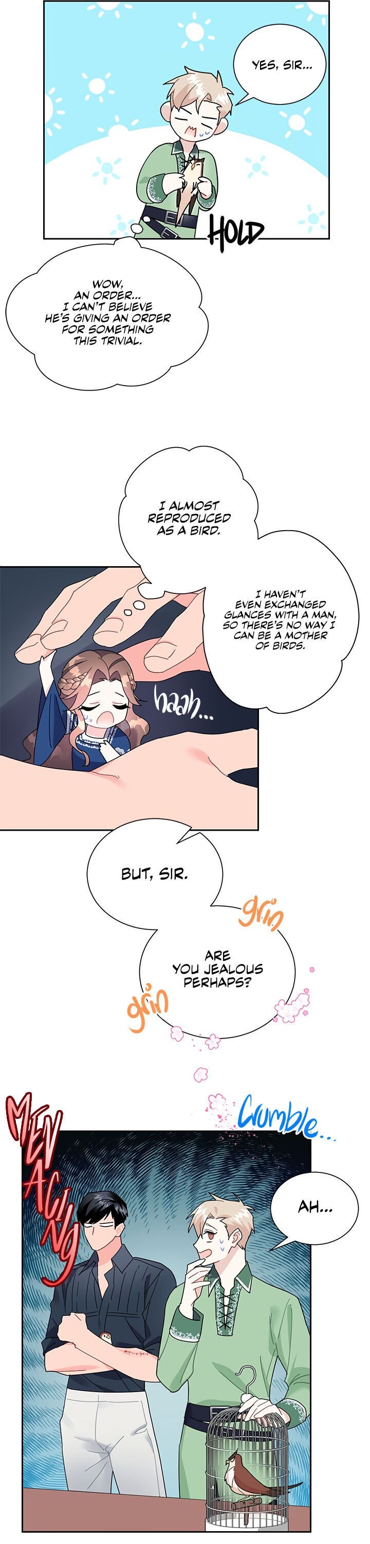 Cavier Falcon Princess Chapter 25 - Page 5