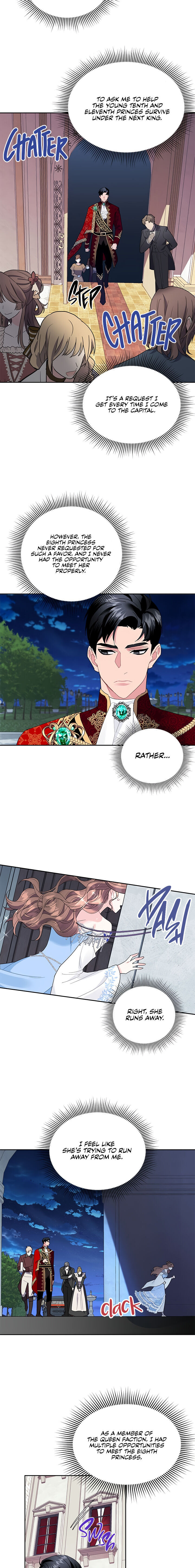 Cavier Falcon Princess Chapter 26 - Page 18