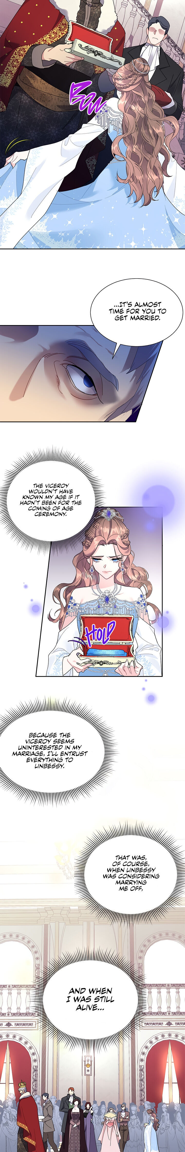 Cavier Falcon Princess Chapter 26 - Page 2