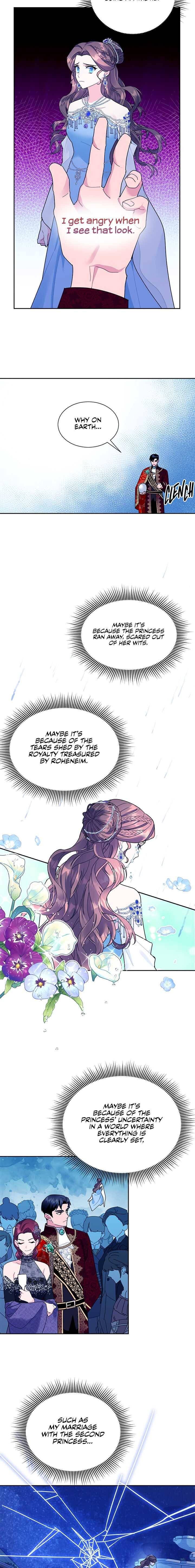 Cavier Falcon Princess Chapter 28 - Page 11