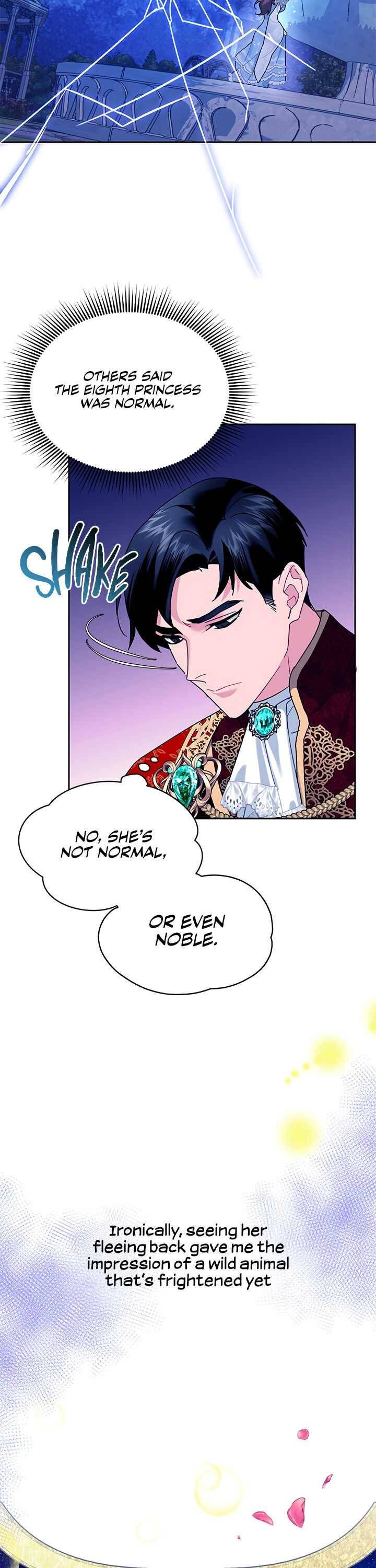 Cavier Falcon Princess Chapter 28 - Page 12