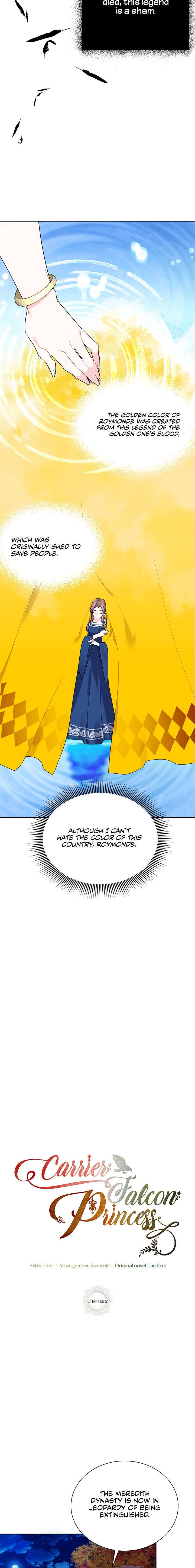 Cavier Falcon Princess Chapter 29 - Page 11