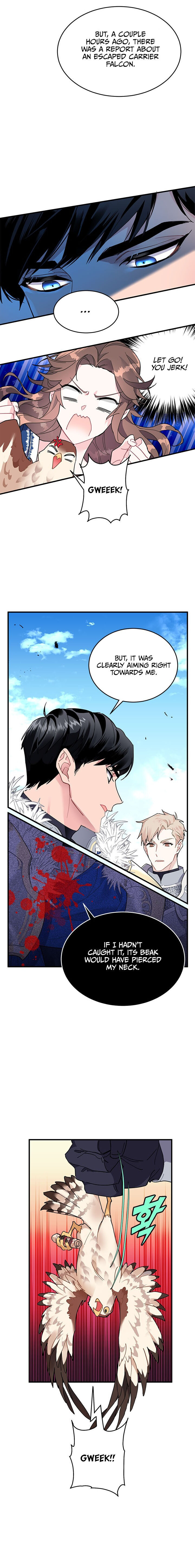 Cavier Falcon Princess Chapter 3 - Page 5