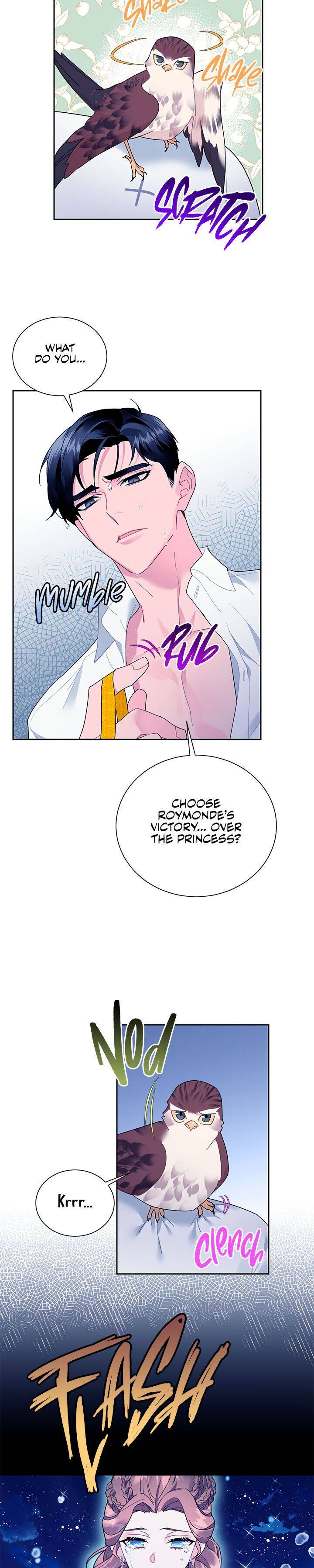 Cavier Falcon Princess Chapter 30 - Page 6