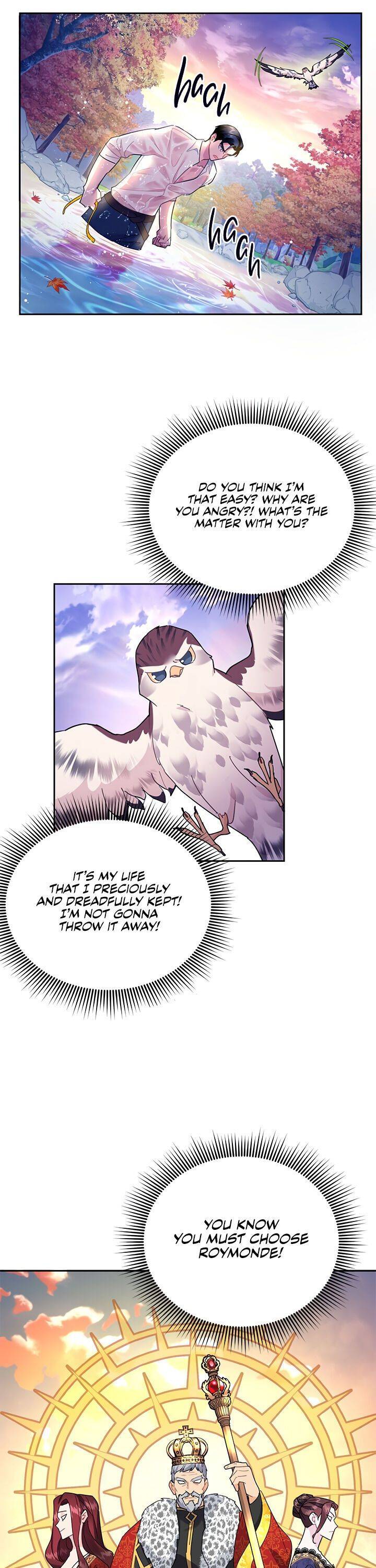 Cavier Falcon Princess Chapter 30 - Page 9