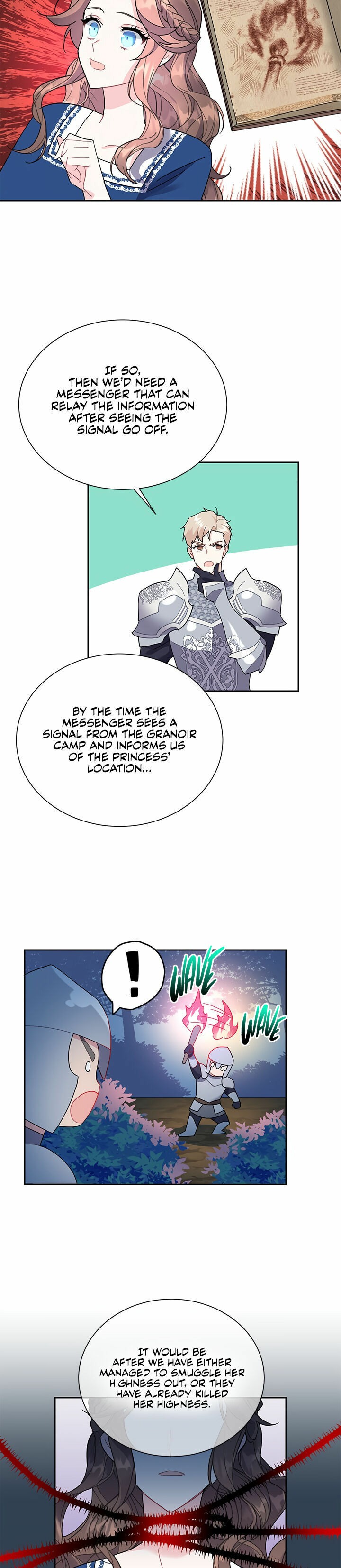 Cavier Falcon Princess Chapter 31 - Page 3