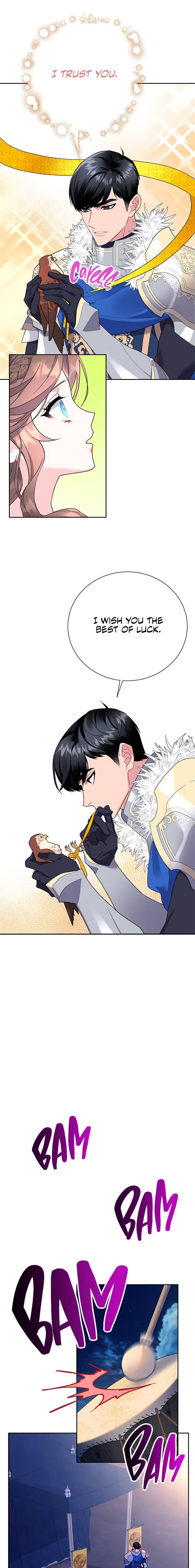 Cavier Falcon Princess Chapter 32 - Page 6