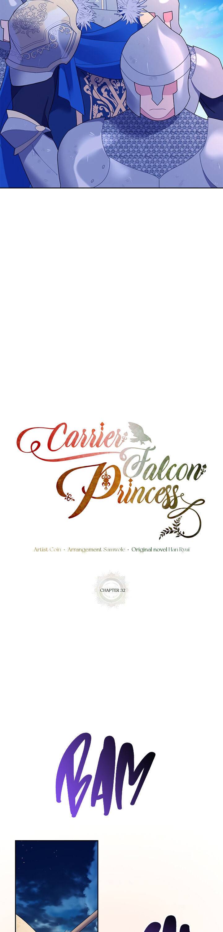 Cavier Falcon Princess Chapter 32 - Page 9