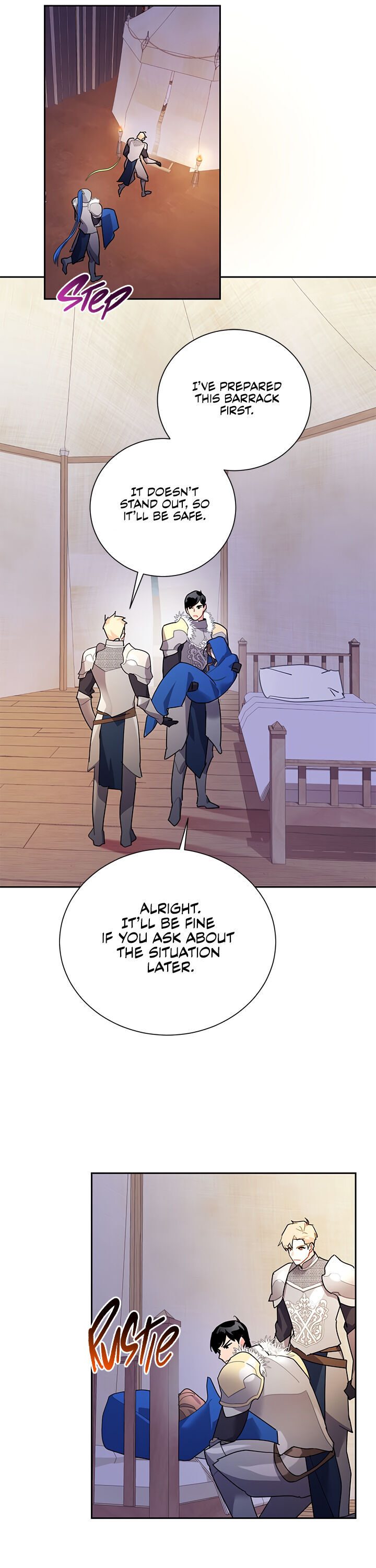 Cavier Falcon Princess Chapter 33 - Page 12