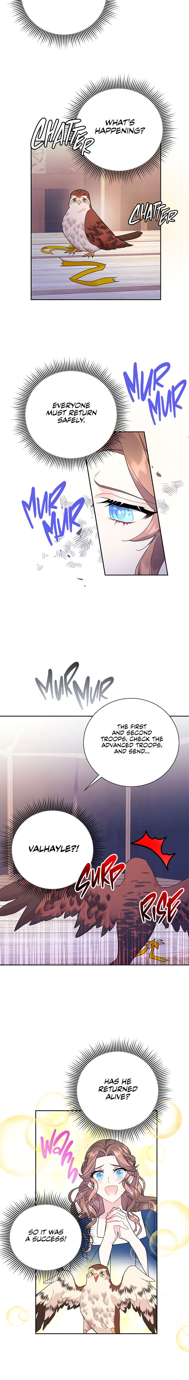 Cavier Falcon Princess Chapter 33 - Page 15