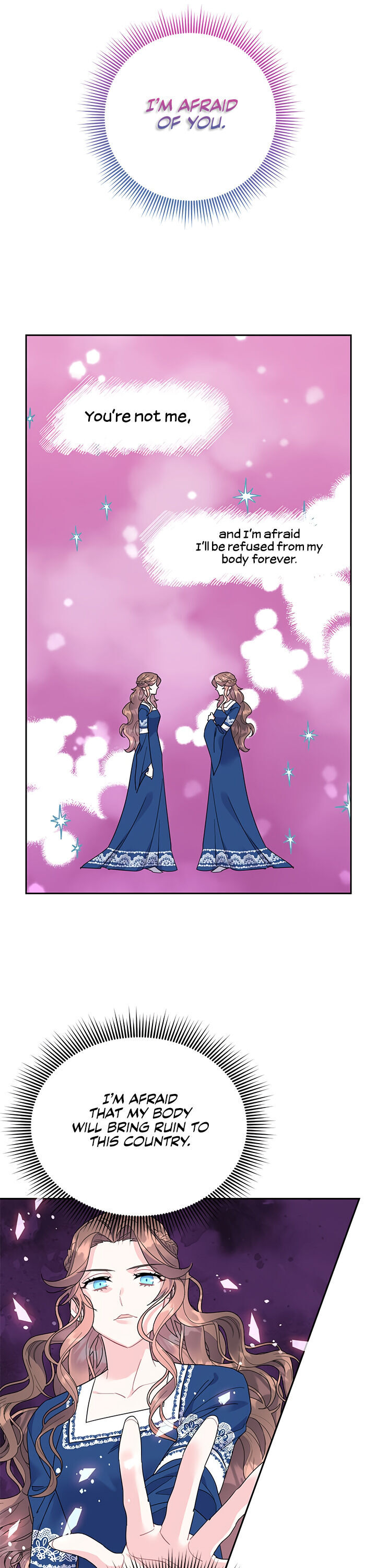 Cavier Falcon Princess Chapter 33 - Page 20