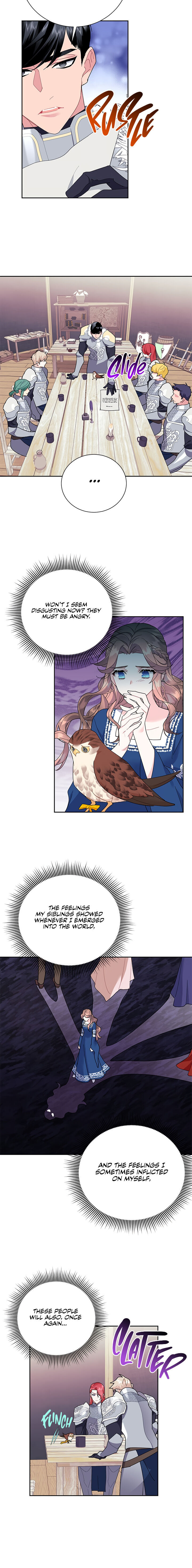 Cavier Falcon Princess Chapter 34 - Page 16