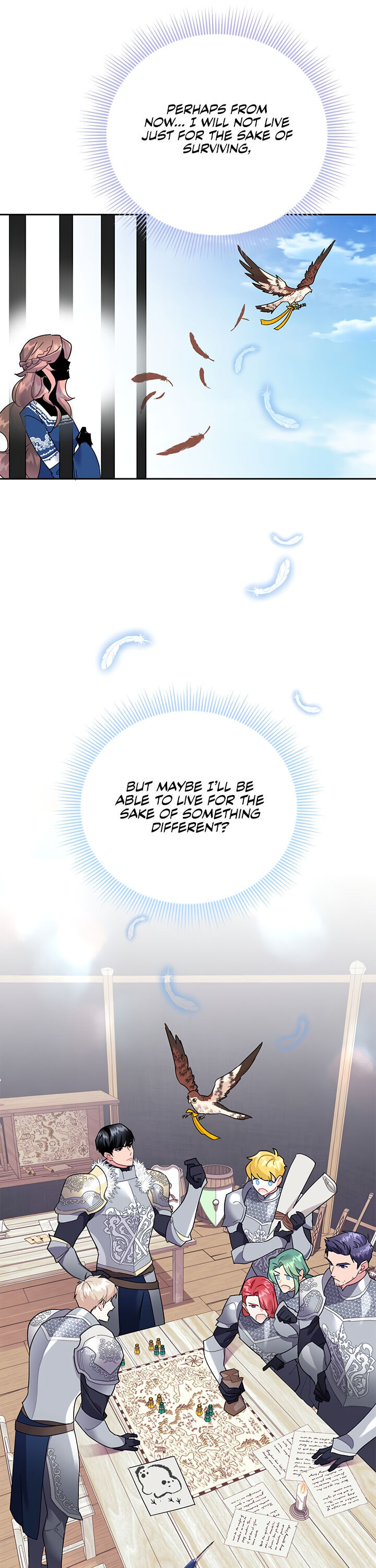 Cavier Falcon Princess Chapter 34 - Page 23