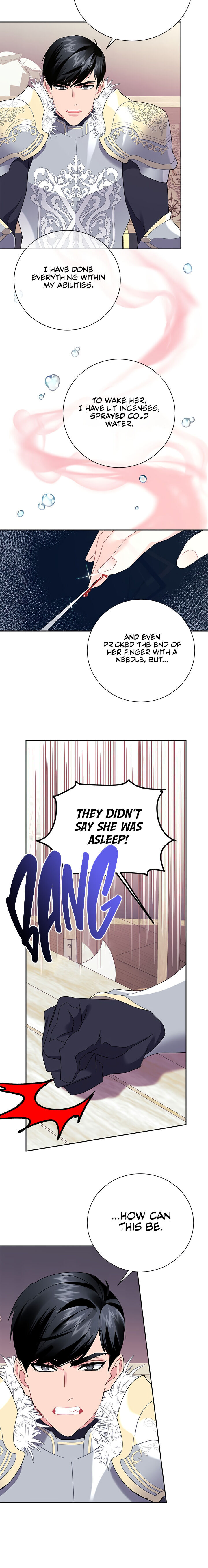Cavier Falcon Princess Chapter 35 - Page 10