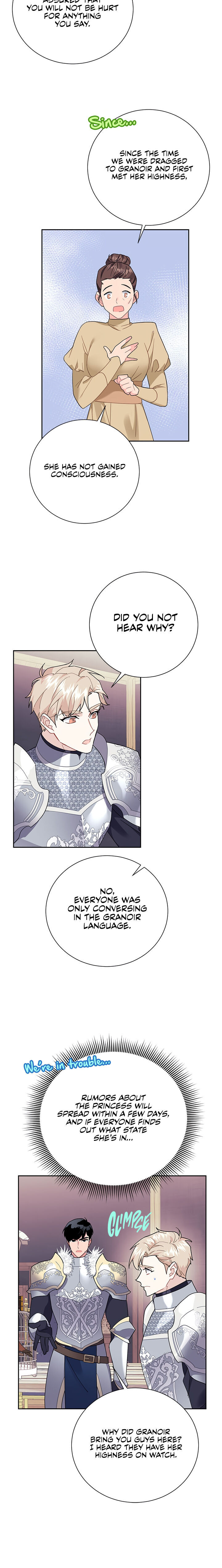 Cavier Falcon Princess Chapter 35 - Page 14