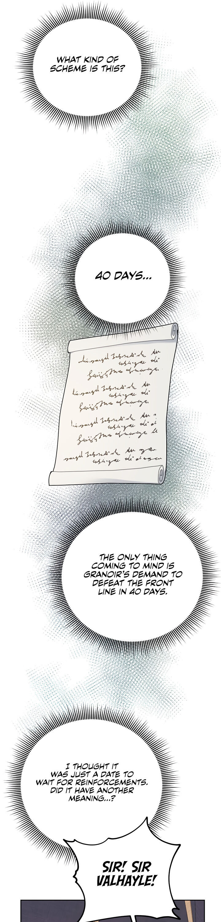 Cavier Falcon Princess Chapter 35 - Page 19