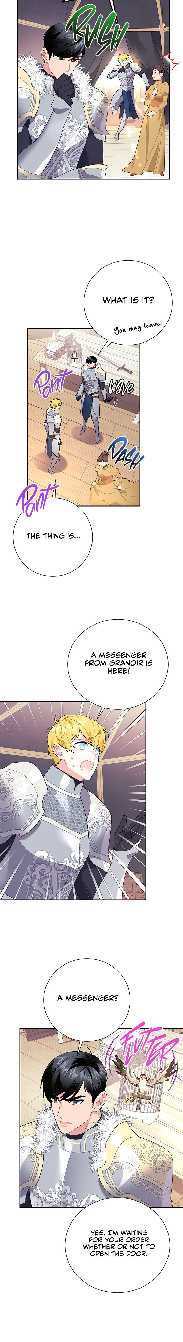 Cavier Falcon Princess Chapter 35 - Page 20