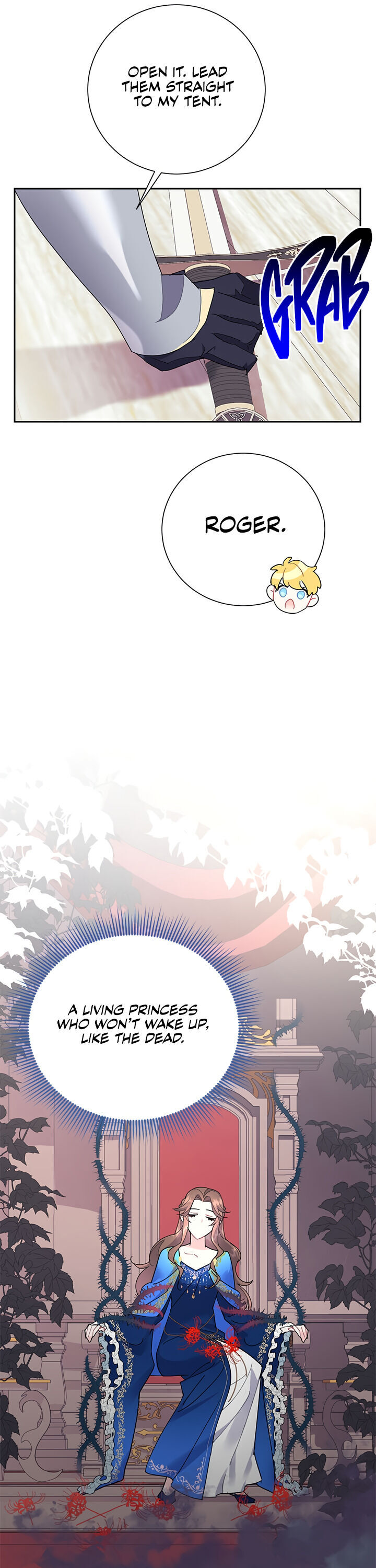 Cavier Falcon Princess Chapter 35 - Page 21