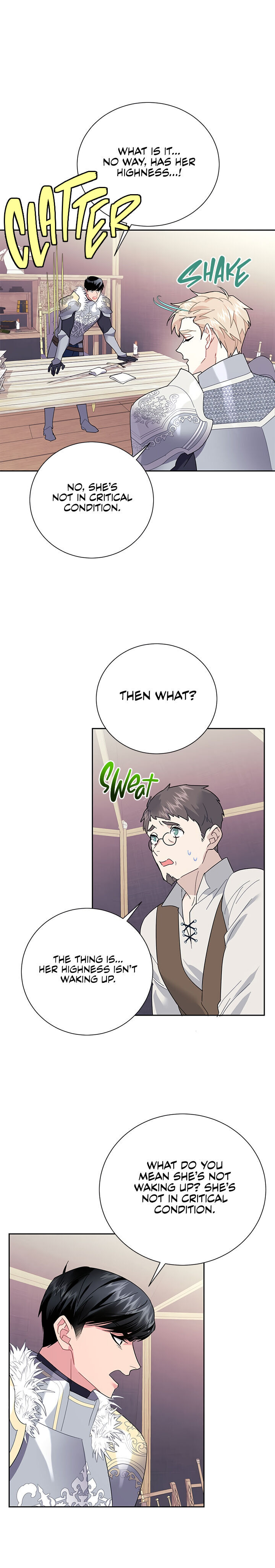 Cavier Falcon Princess Chapter 35 - Page 8