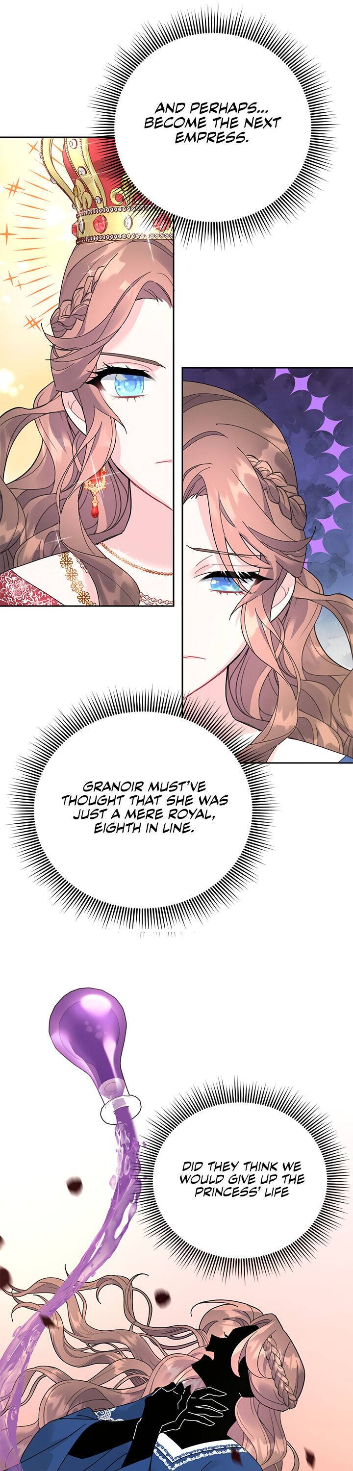 Cavier Falcon Princess Chapter 36 - Page 7