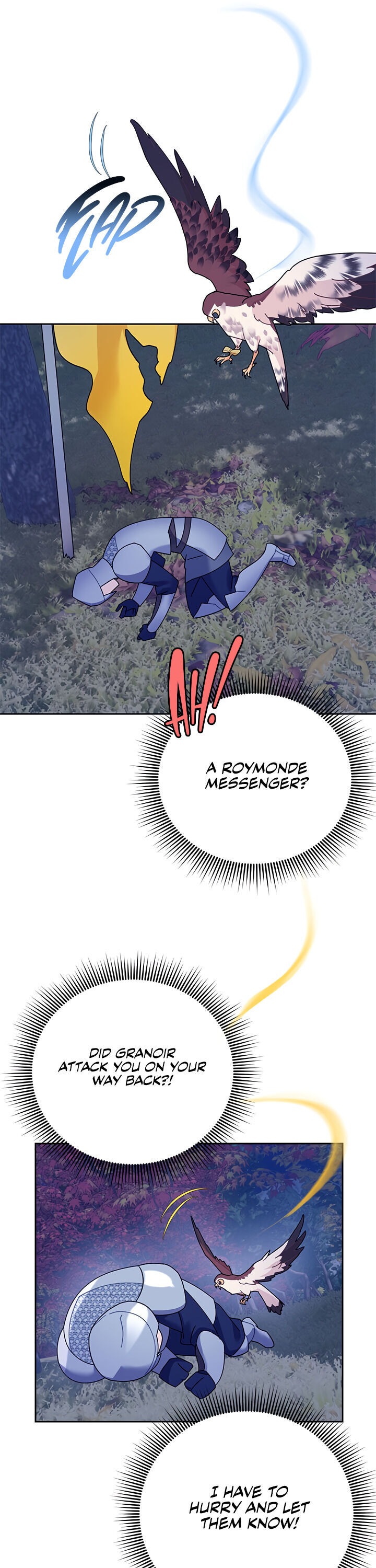 Cavier Falcon Princess Chapter 37 - Page 24