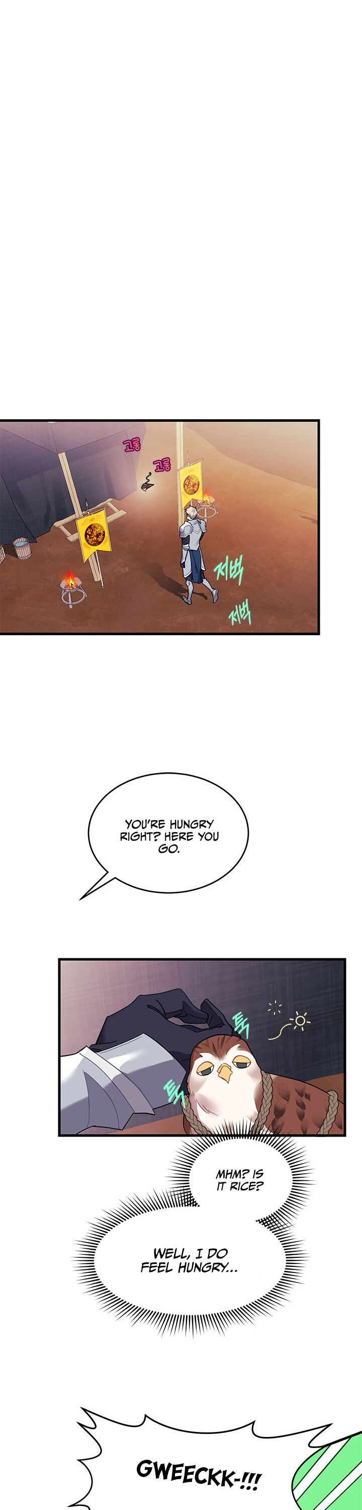 Cavier Falcon Princess Chapter 4 - Page 10