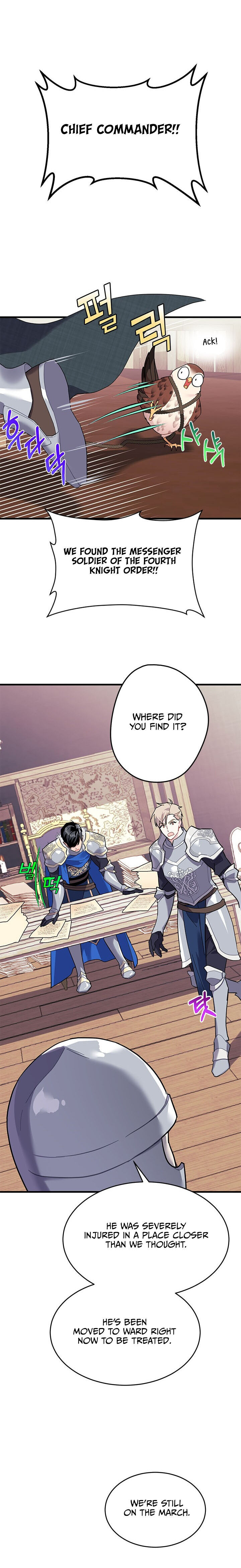 Cavier Falcon Princess Chapter 4 - Page 16