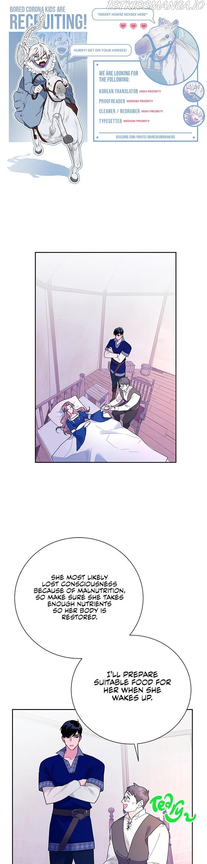 Cavier Falcon Princess Chapter 40 - Page 1