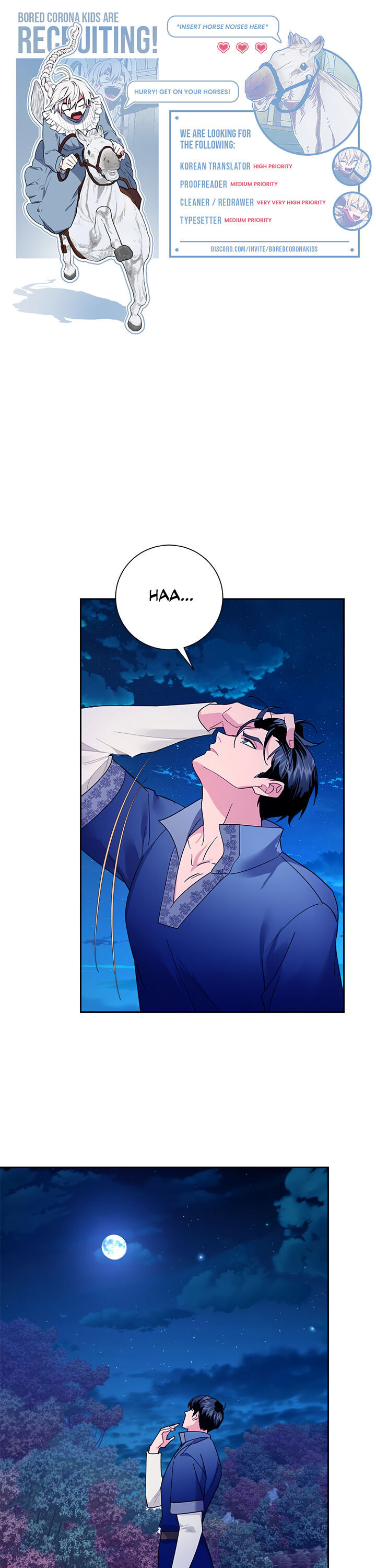 Cavier Falcon Princess Chapter 41 - Page 1