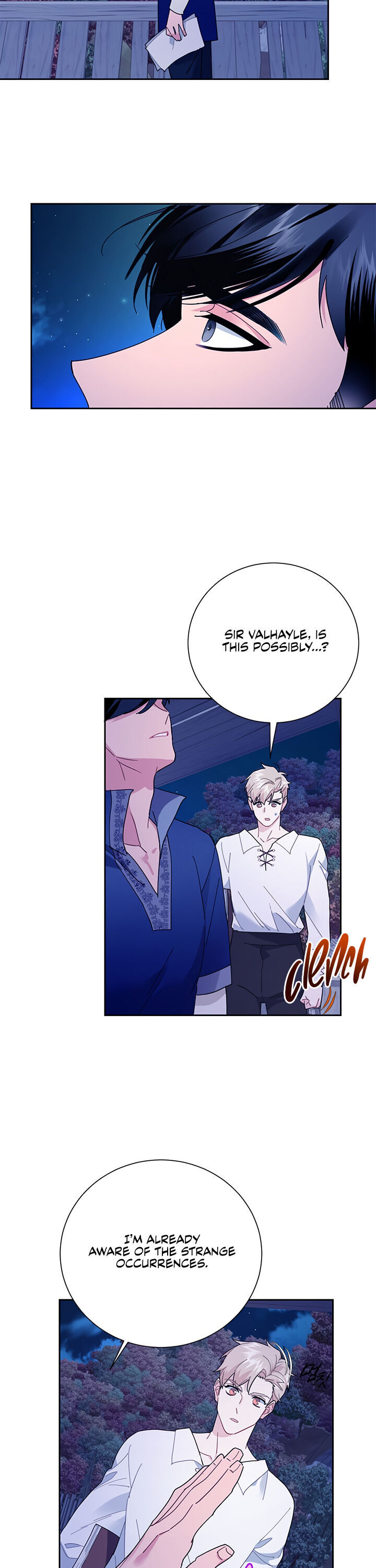 Cavier Falcon Princess Chapter 41 - Page 2