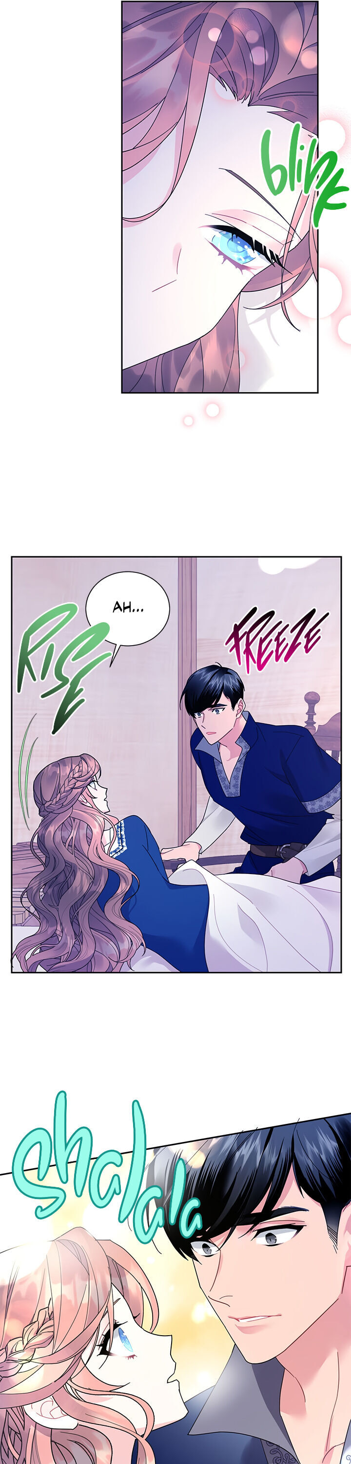 Cavier Falcon Princess Chapter 41 - Page 8