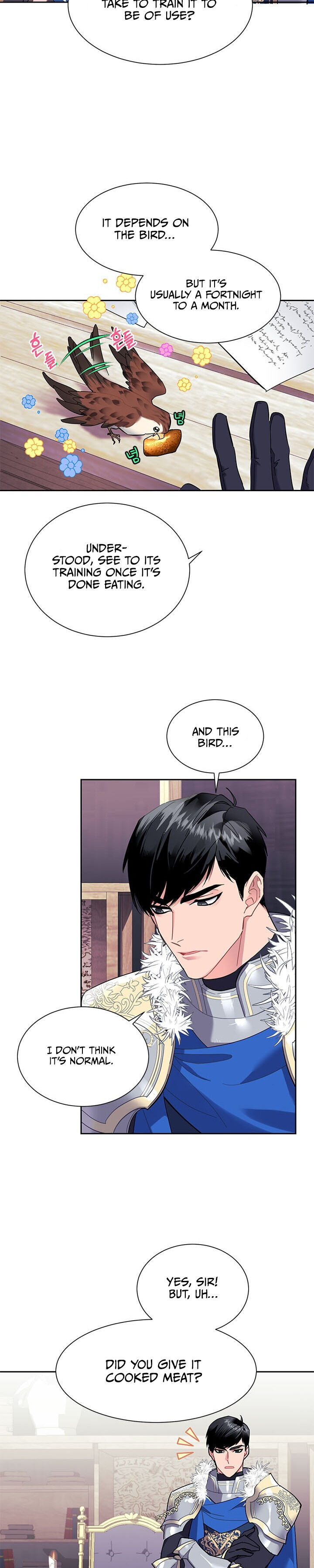 Cavier Falcon Princess Chapter 5 - Page 7