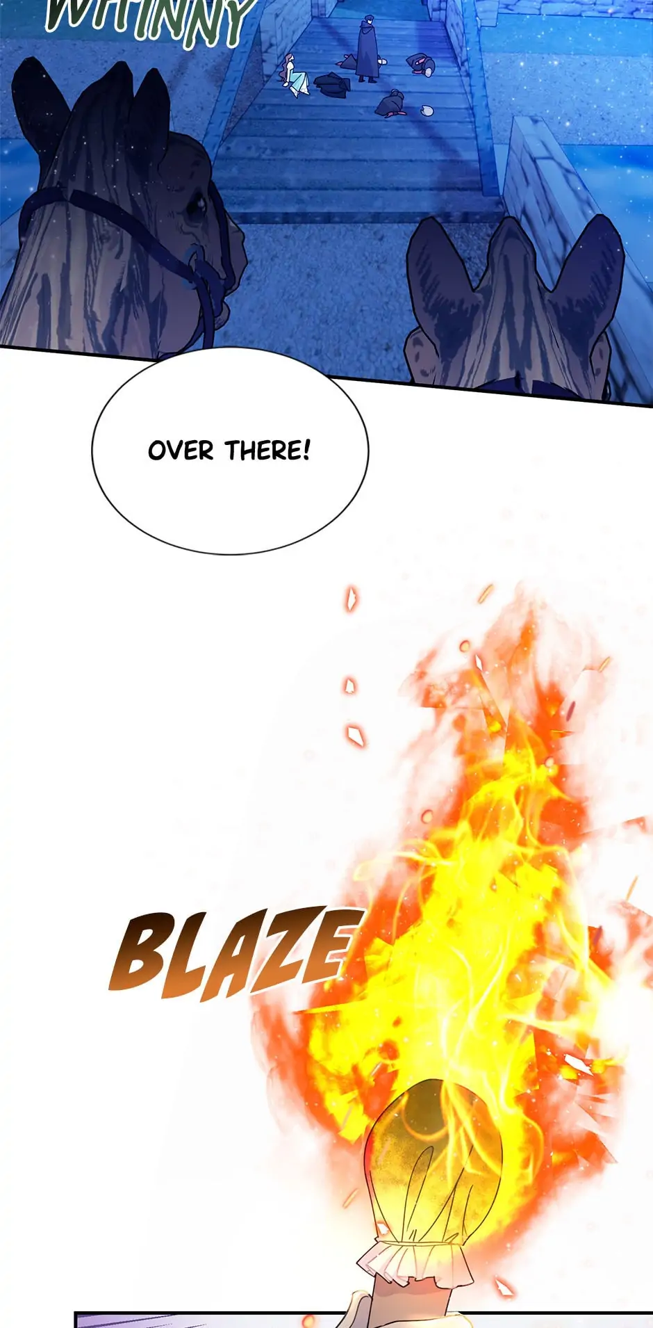 Cavier Falcon Princess Chapter 55 - Page 6