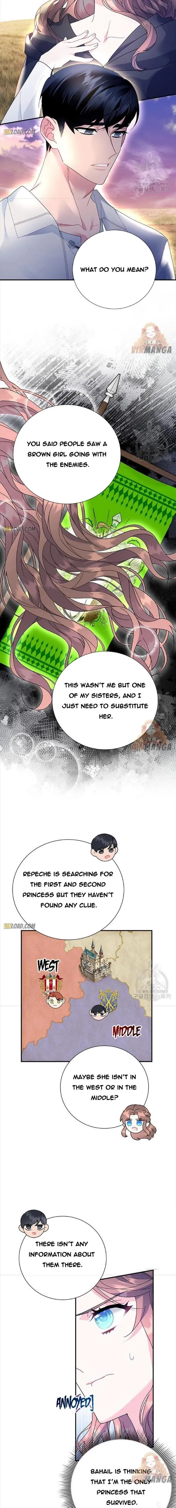 Cavier Falcon Princess Chapter 56 - Page 3
