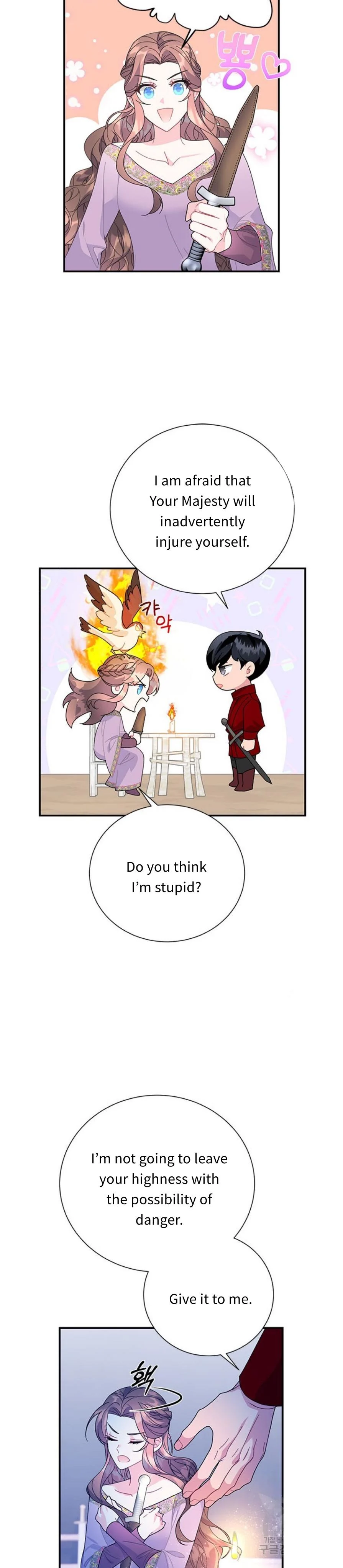 Cavier Falcon Princess Chapter 57 - Page 4