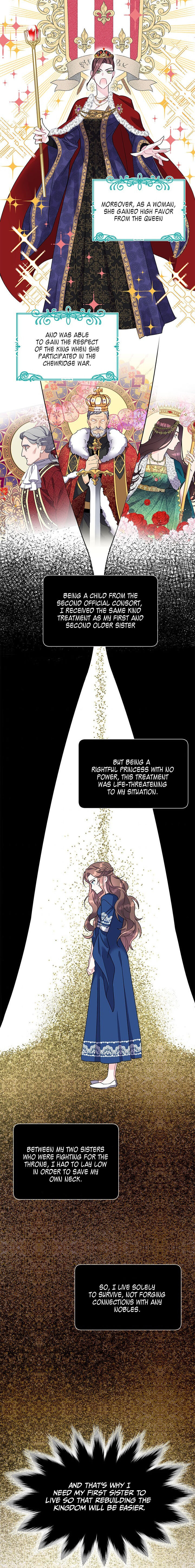 Cavier Falcon Princess Chapter 6 - Page 15