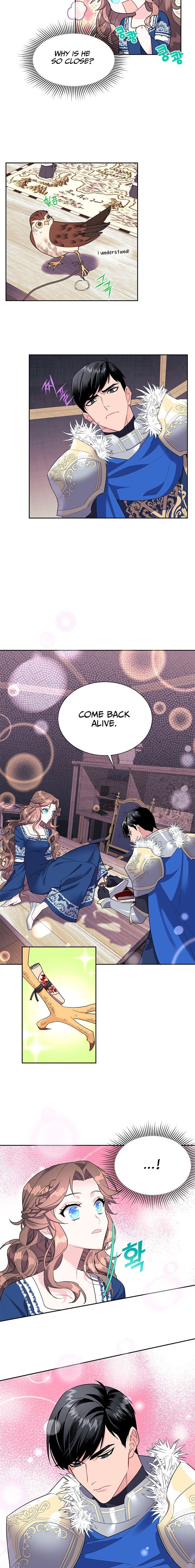 Cavier Falcon Princess Chapter 6 - Page 21