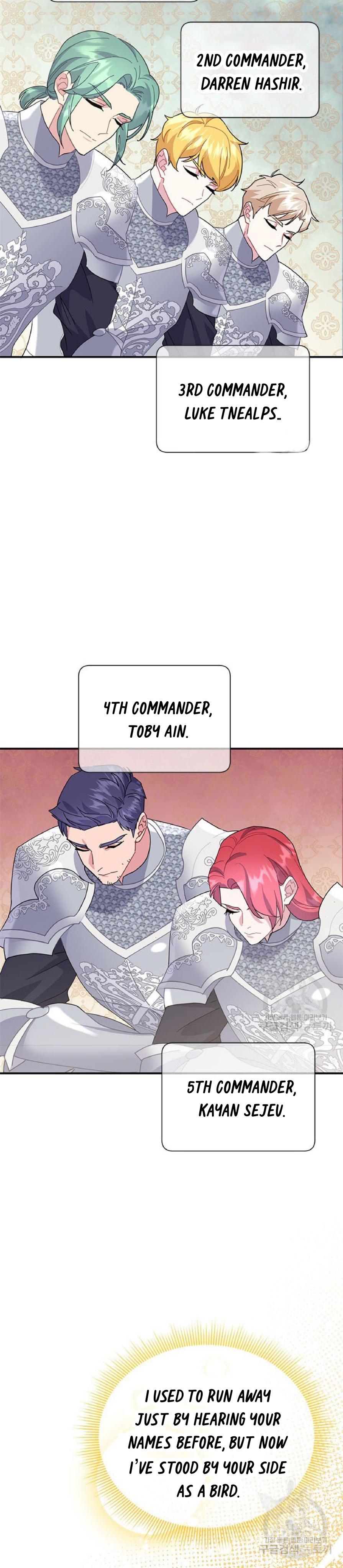 Cavier Falcon Princess Chapter 60 - Page 19