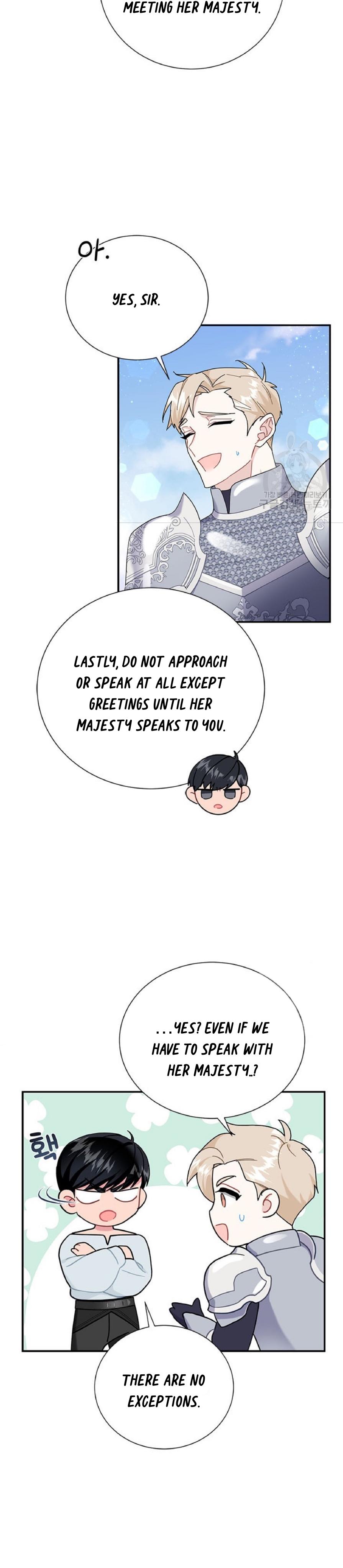 Cavier Falcon Princess Chapter 61 - Page 2