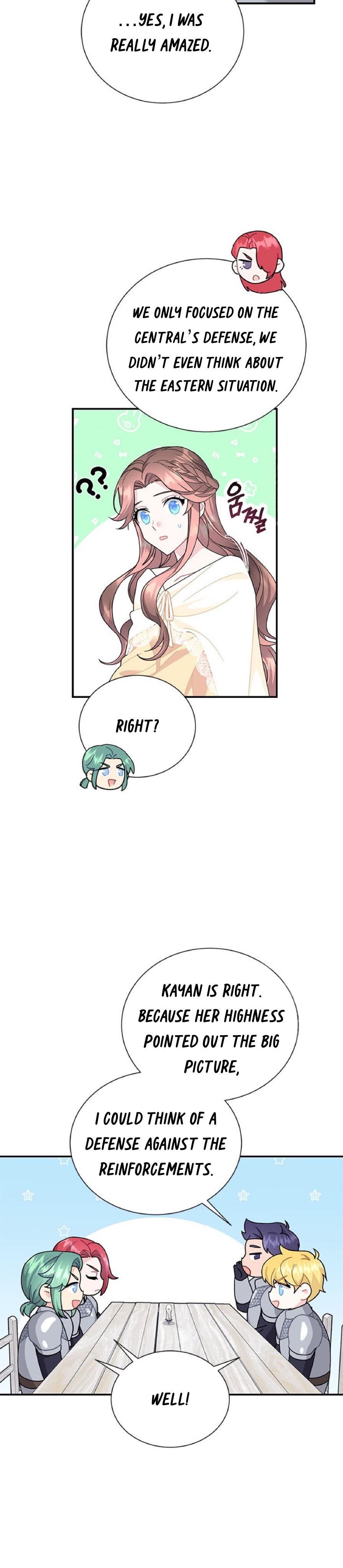 Cavier Falcon Princess Chapter 63 - Page 3