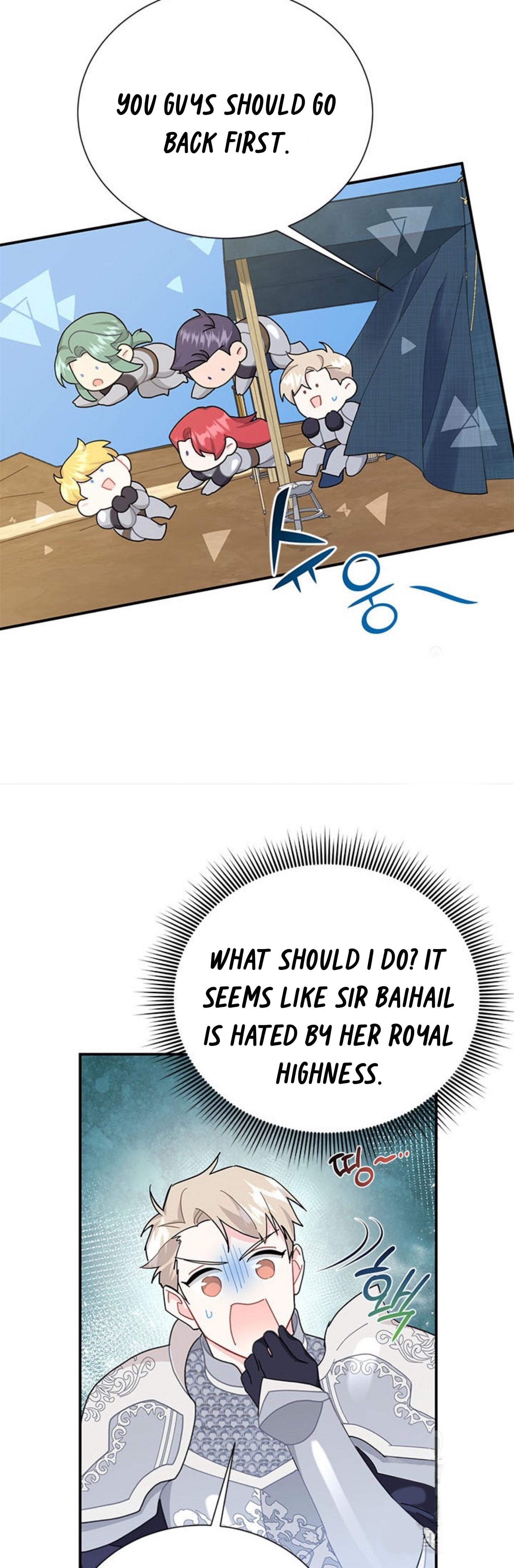 Cavier Falcon Princess Chapter 64 - Page 21