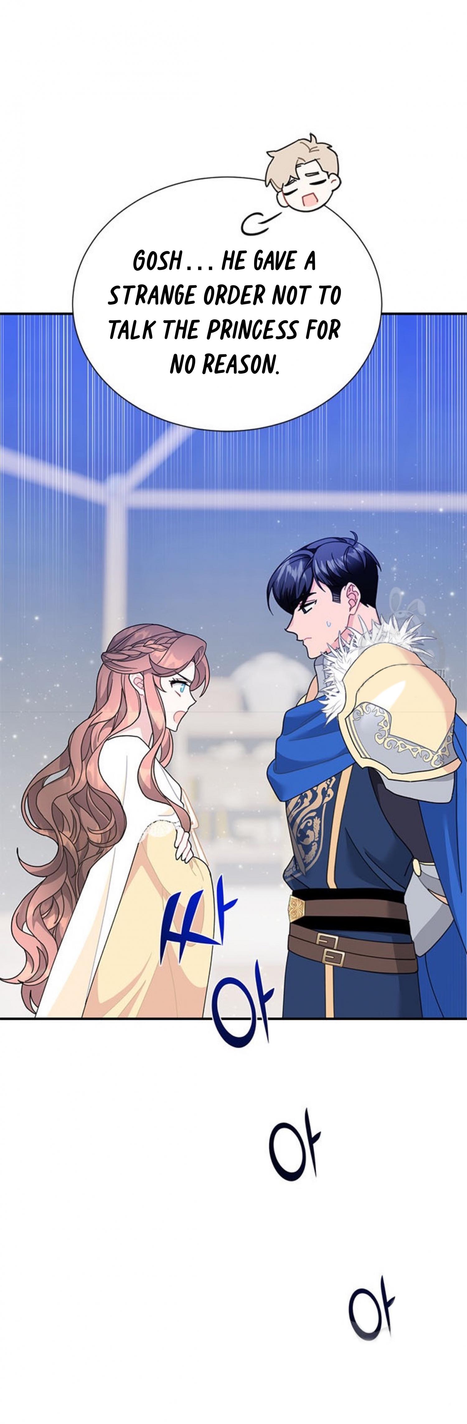 Cavier Falcon Princess Chapter 64 - Page 25