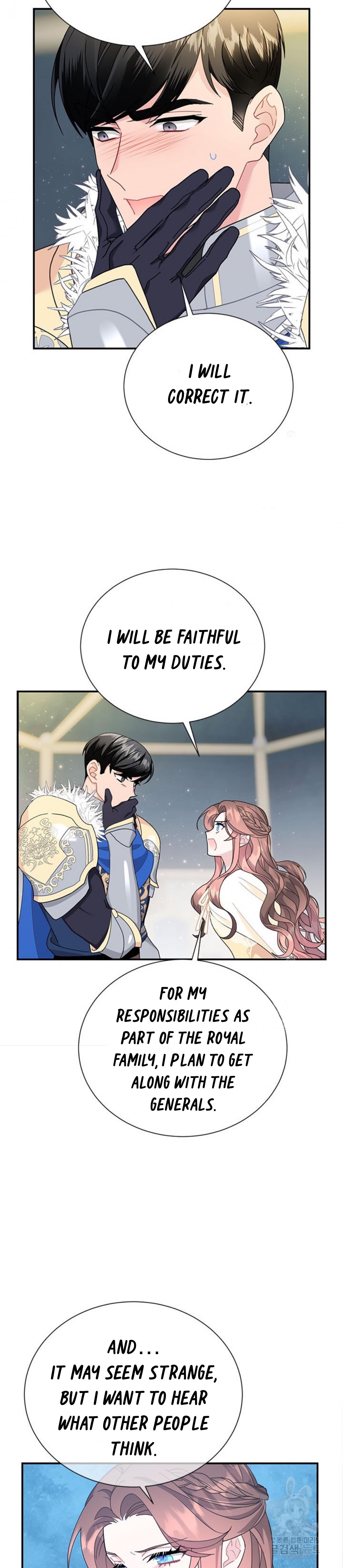 Cavier Falcon Princess Chapter 64 - Page 34