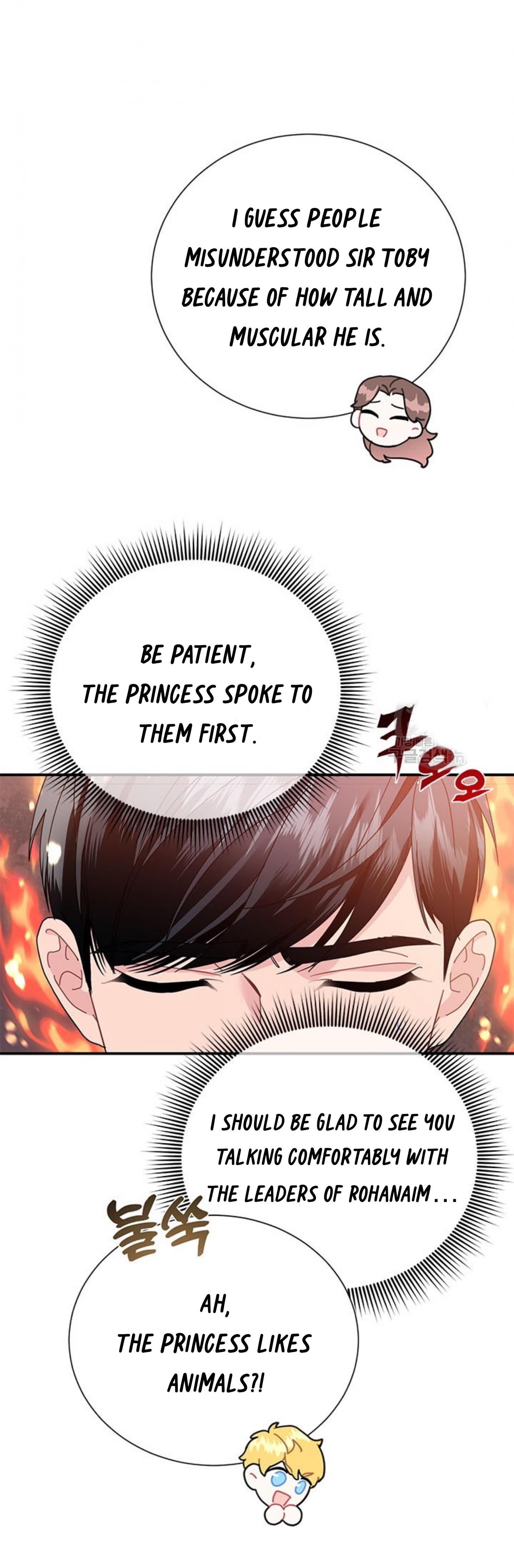 Cavier Falcon Princess Chapter 64 - Page 9