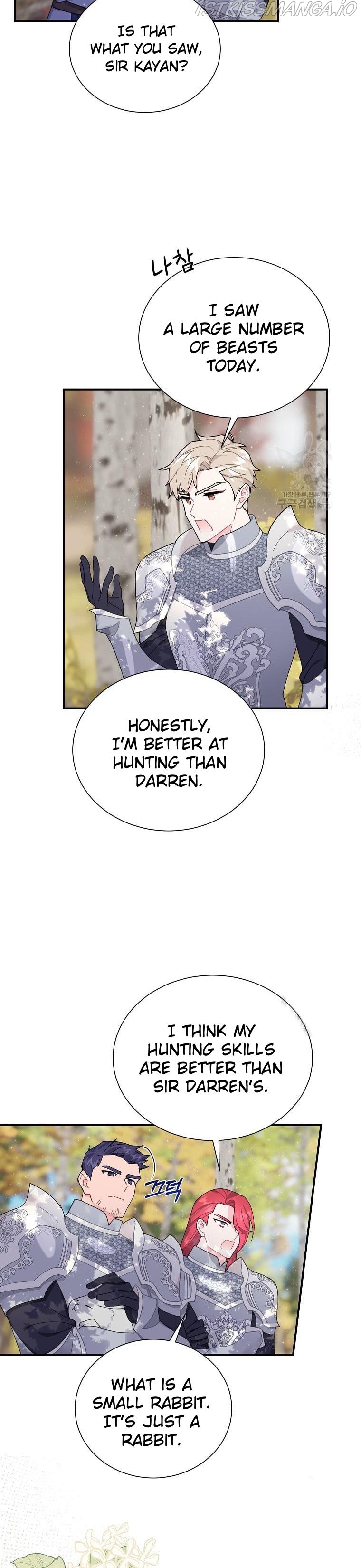 Cavier Falcon Princess Chapter 68 - Page 8