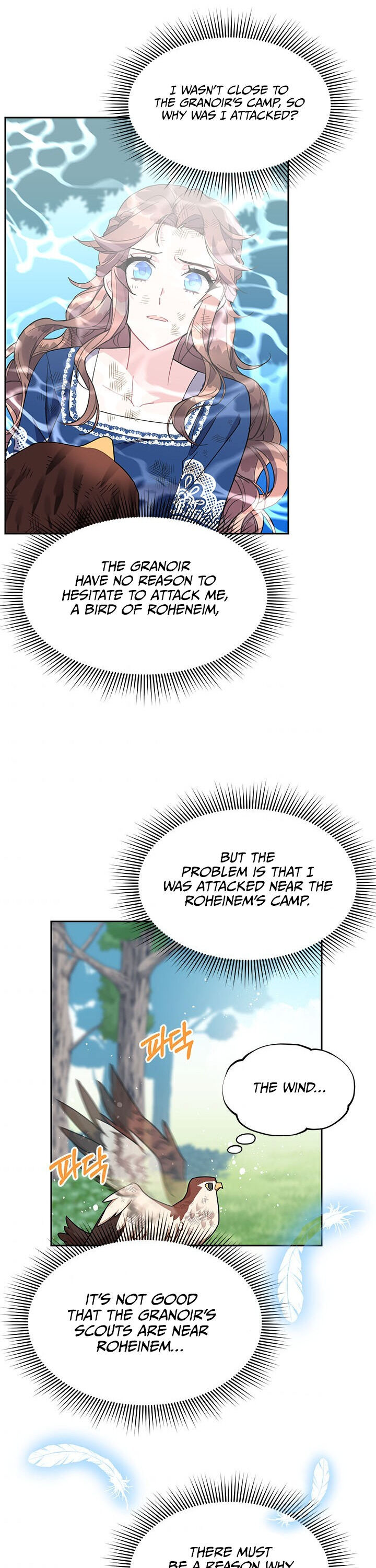 Cavier Falcon Princess Chapter 7 - Page 15